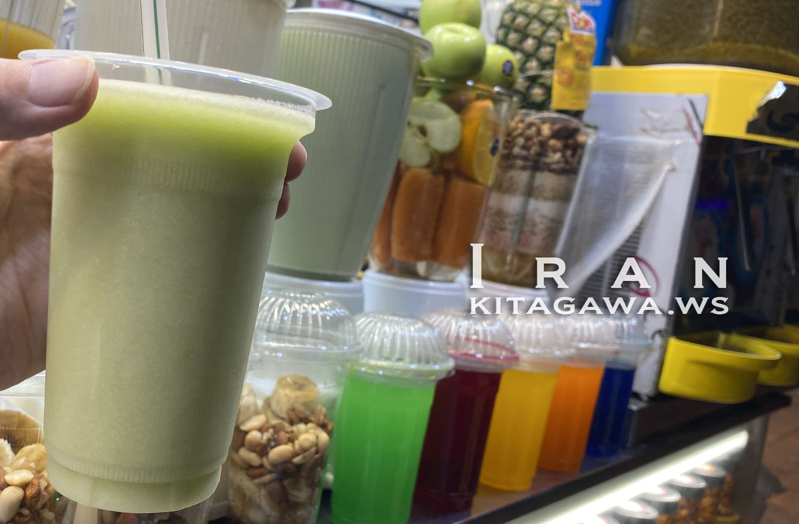 イラン フルーツジュース