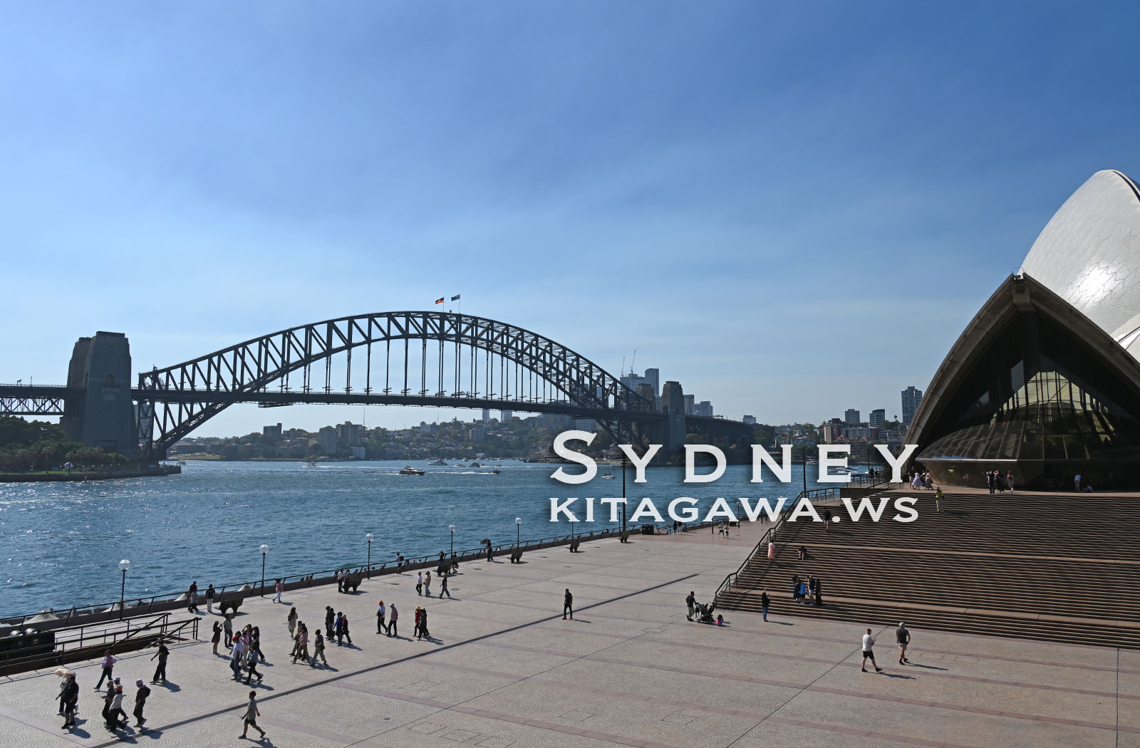 ハーバーブリッジ Harbour Bridge