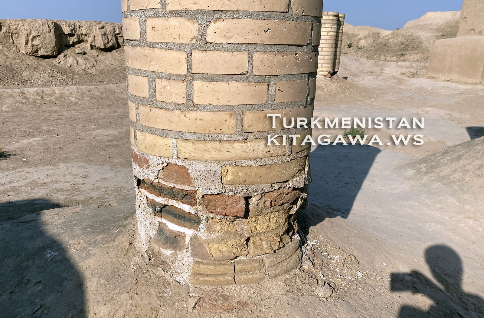 トルクメニスタン 世界遺産