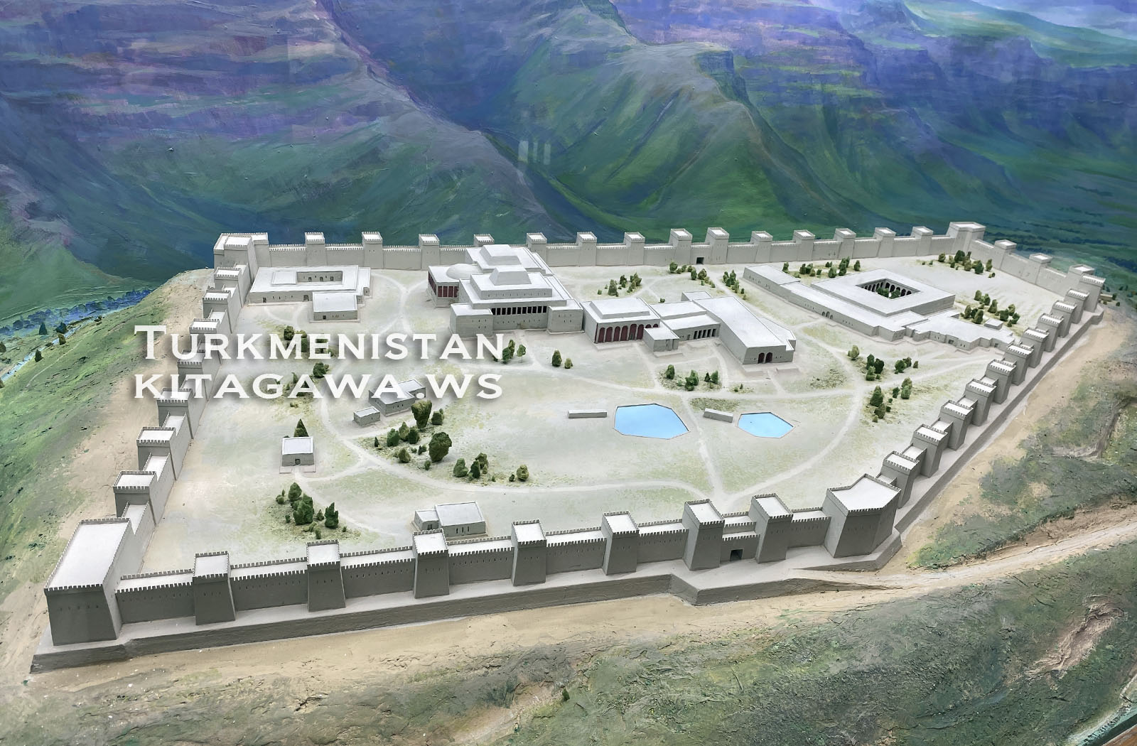 Parthian Fortresses of Nisa