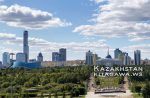 未来都市、アスタナ観光（カザフスタン共和国）