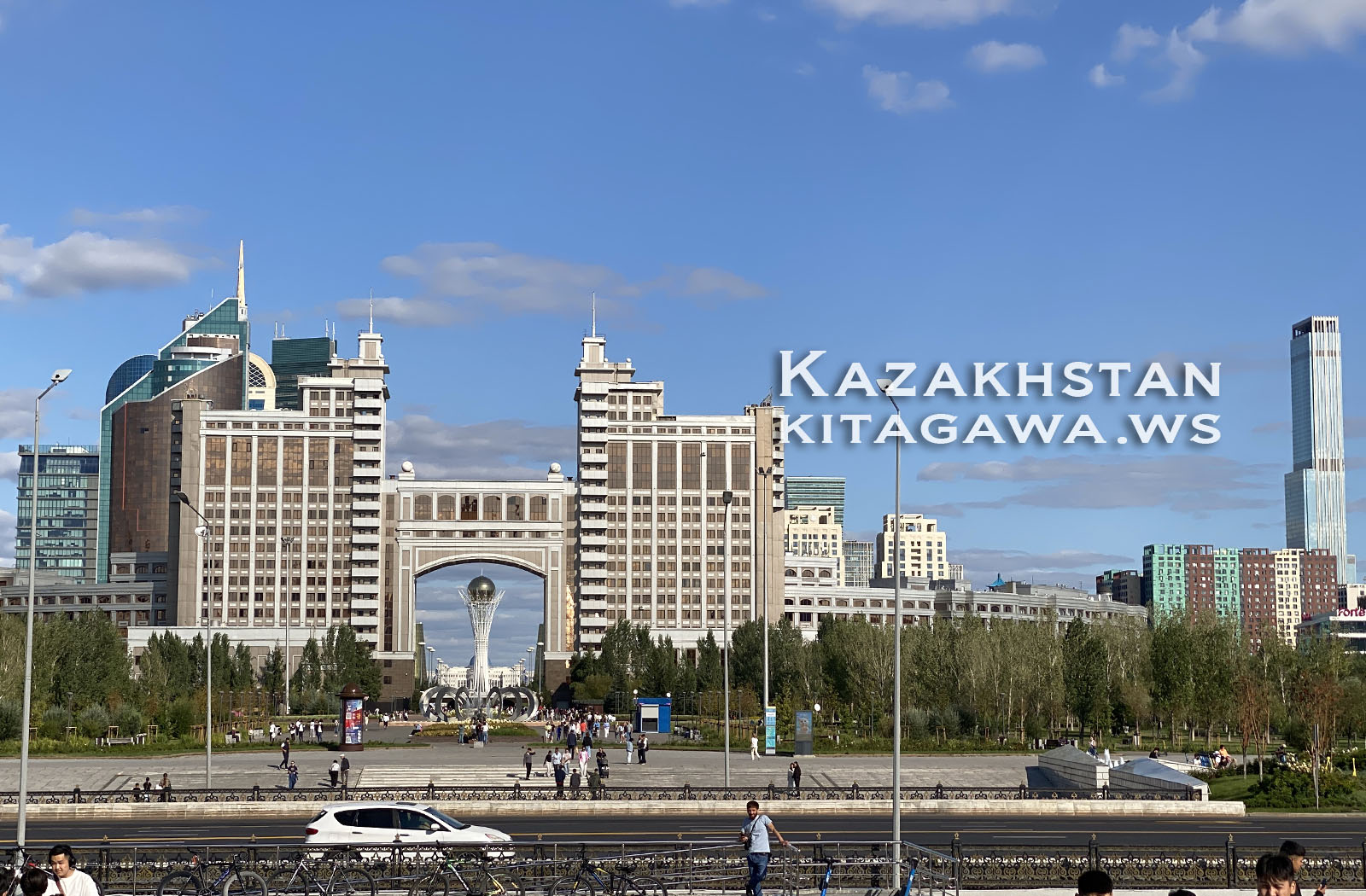 カザフスタン旅行 アスタナ 見どころ