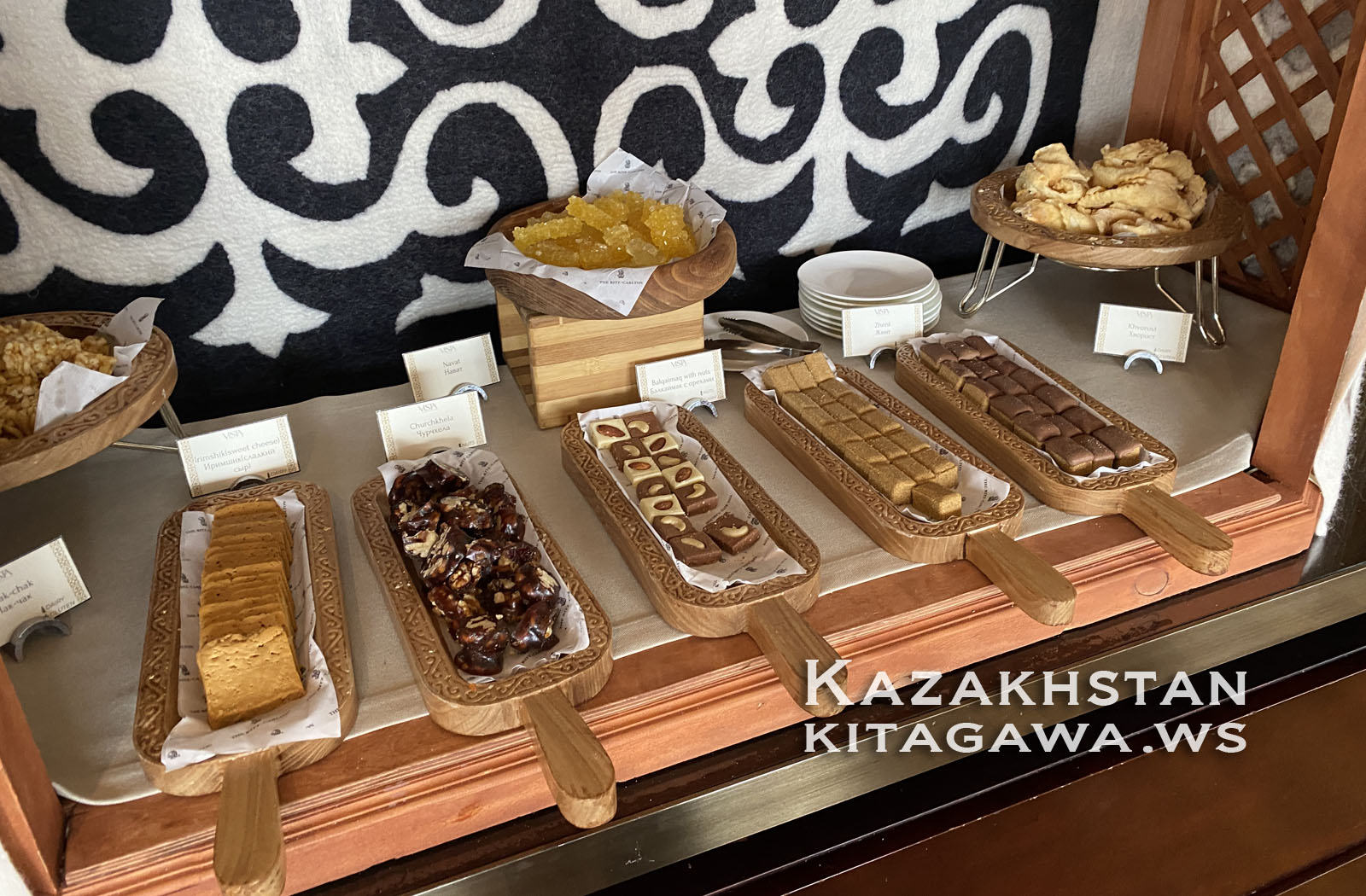 カザフスタンのお菓子