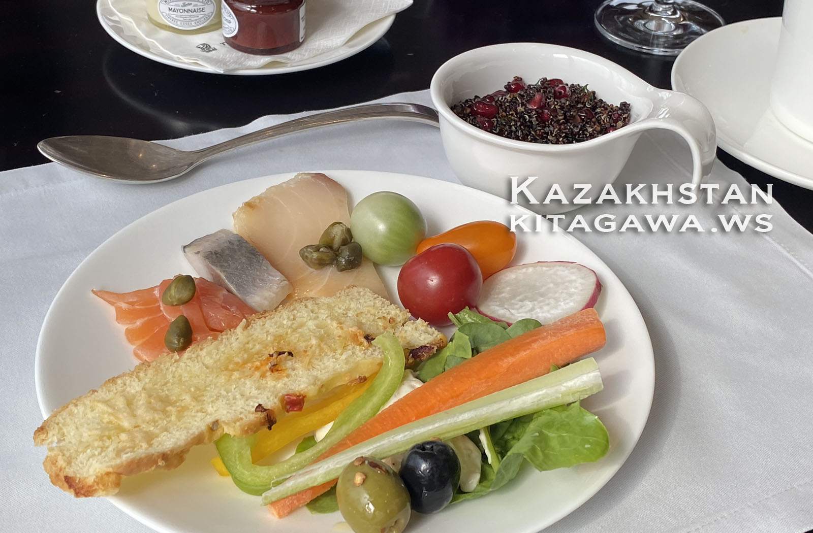 リッツカールトン アルマトイ 朝食