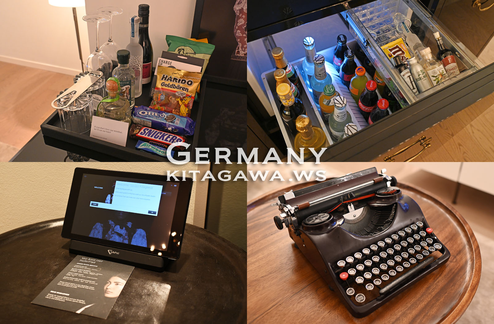 Roomers Baden-Baden, Autograph Collection
