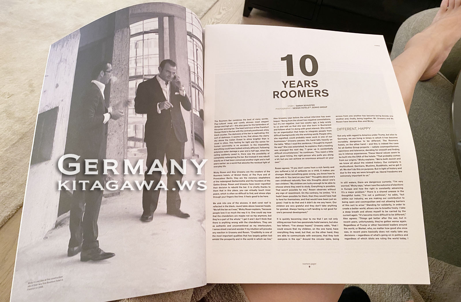 Roomers Baden-Baden, Germany