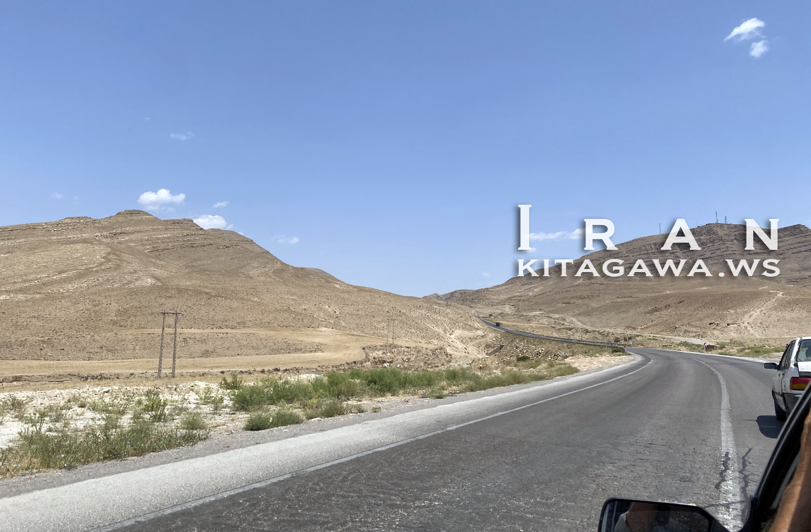 イランからトルクメニスタン 陸路 国境