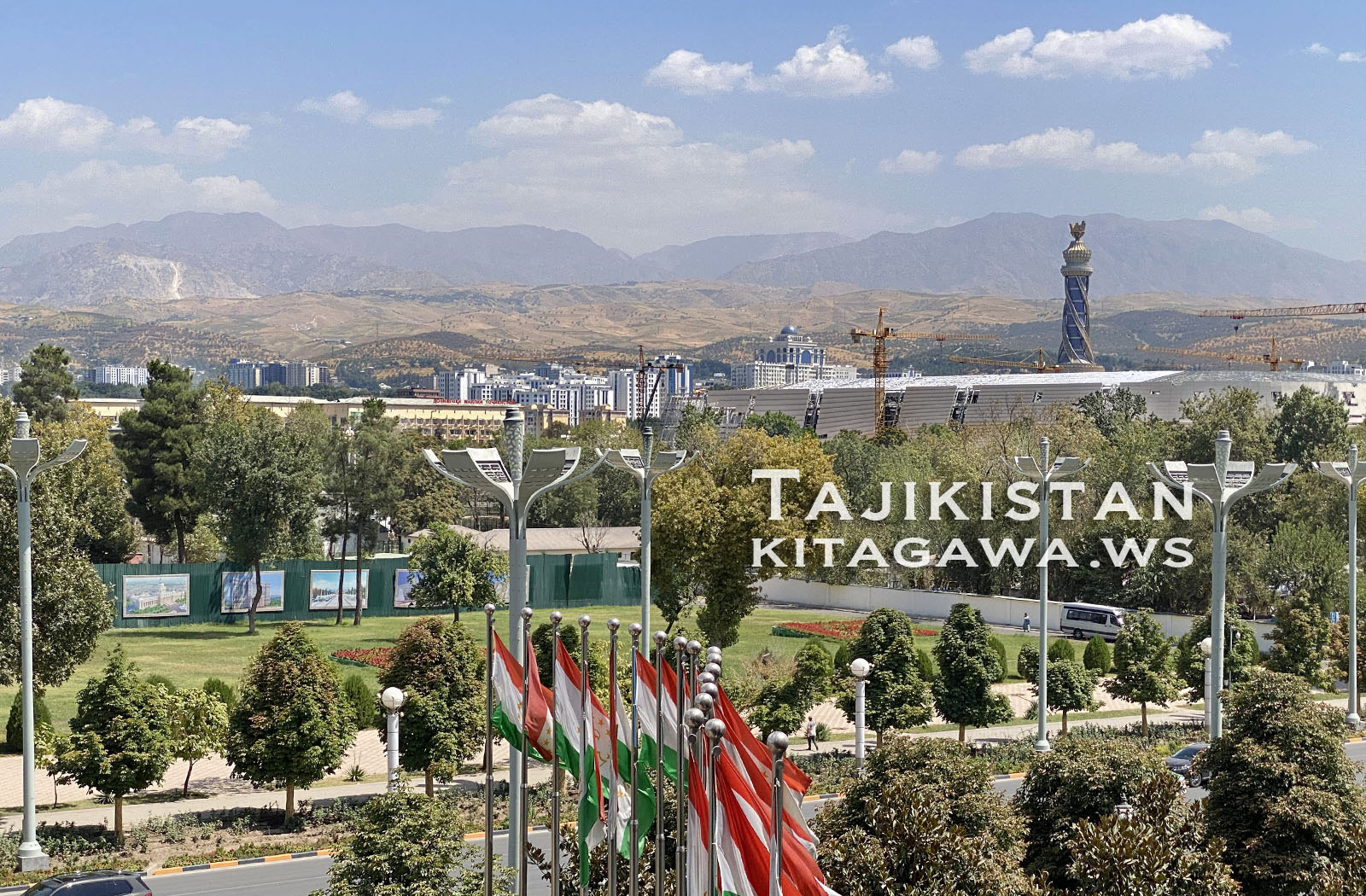 タジキスタン旅行 ドゥシャンベ観光