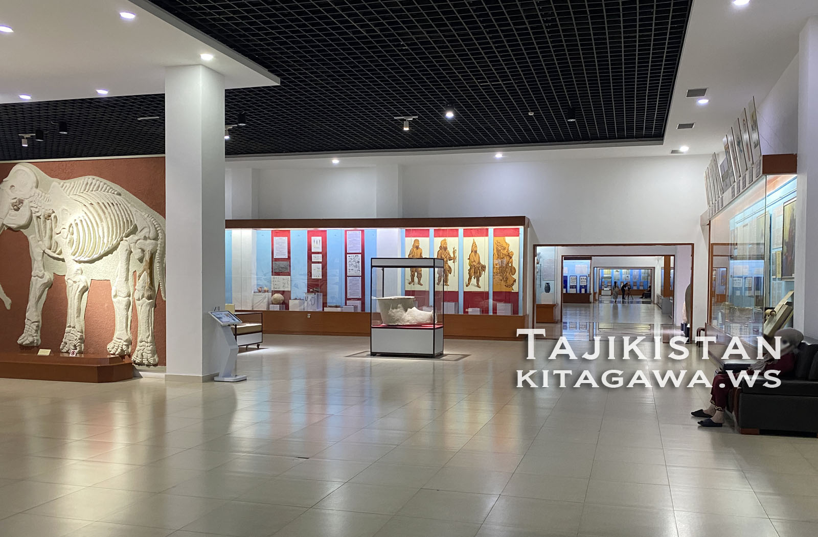 タジキスタン国立博物館