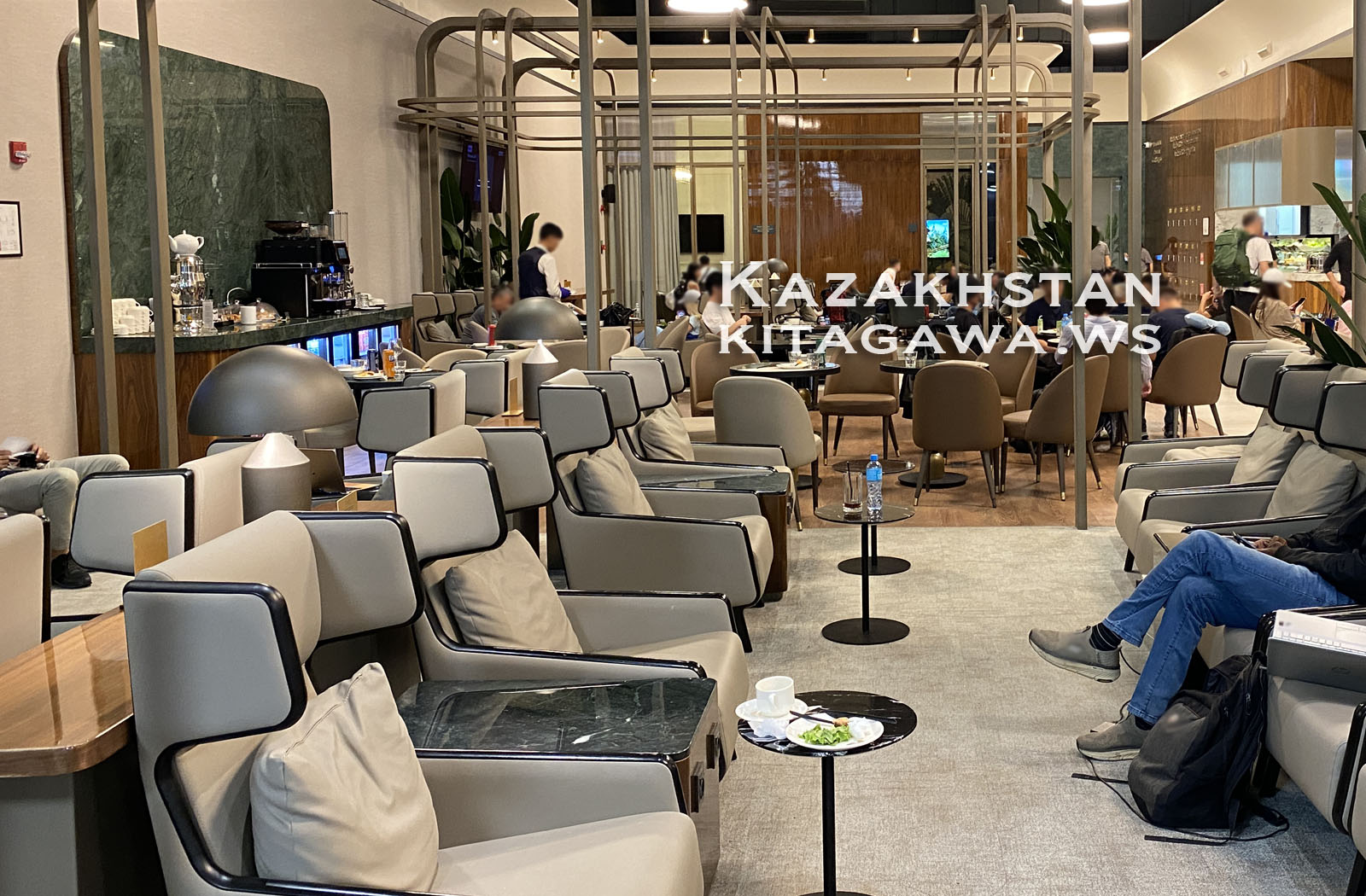アルマトイ空港 スターアライアンス ラウンジ