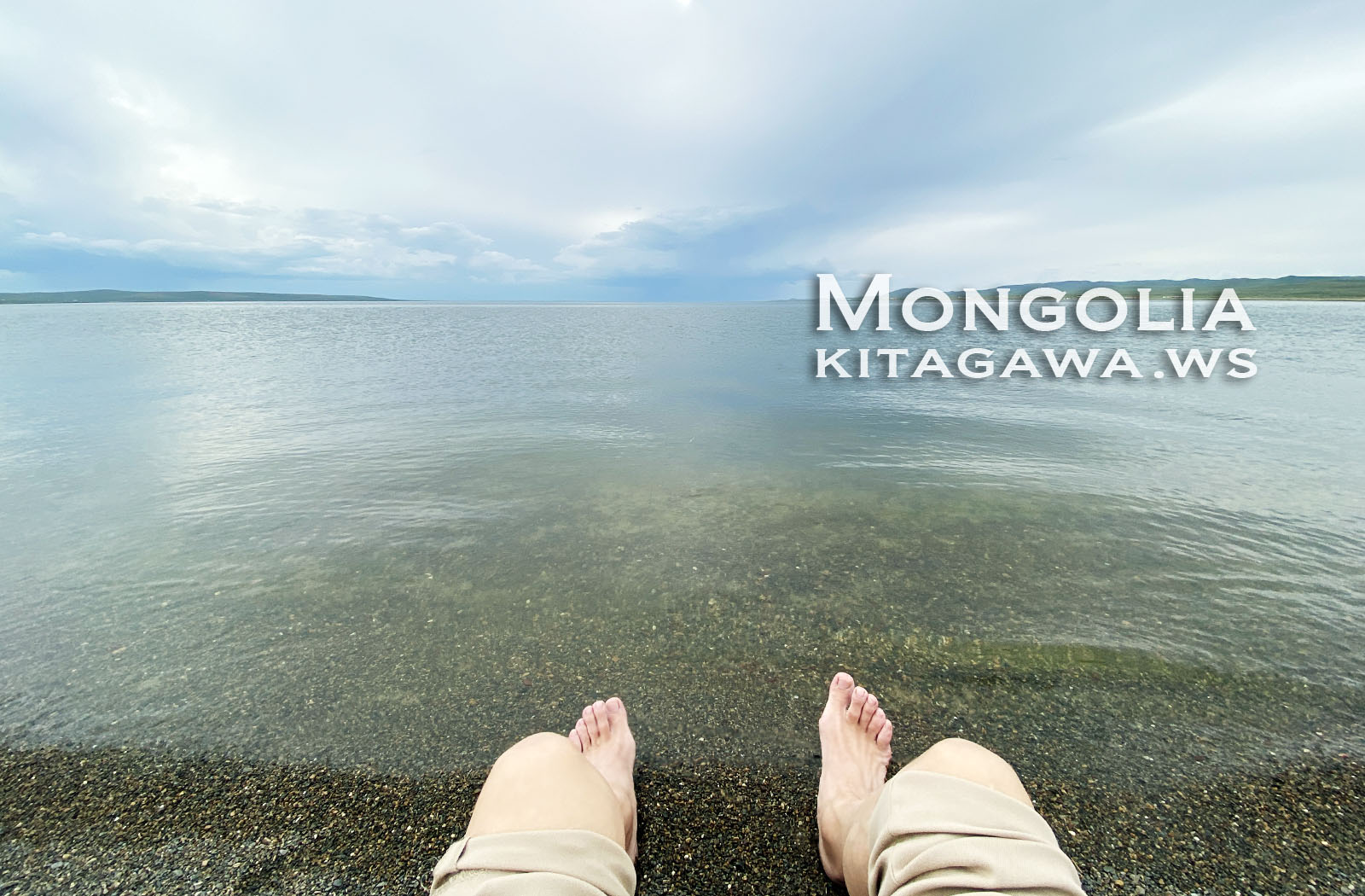 ウギー湖 モンゴル旅行
