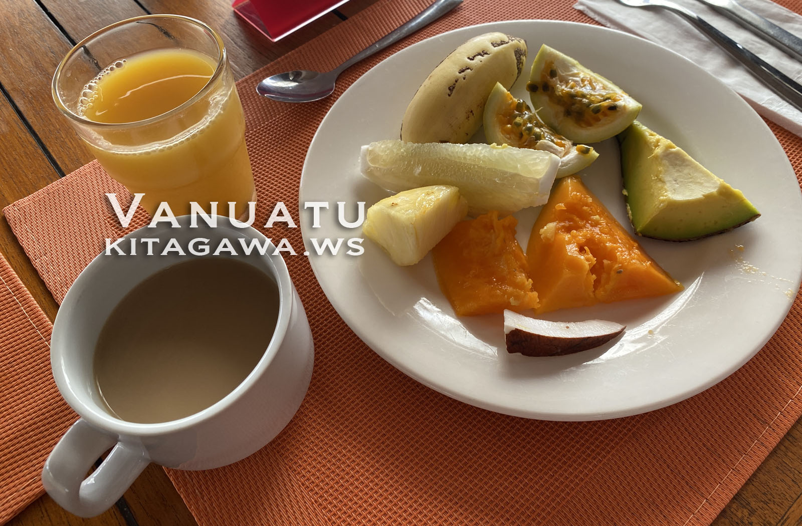 朝食