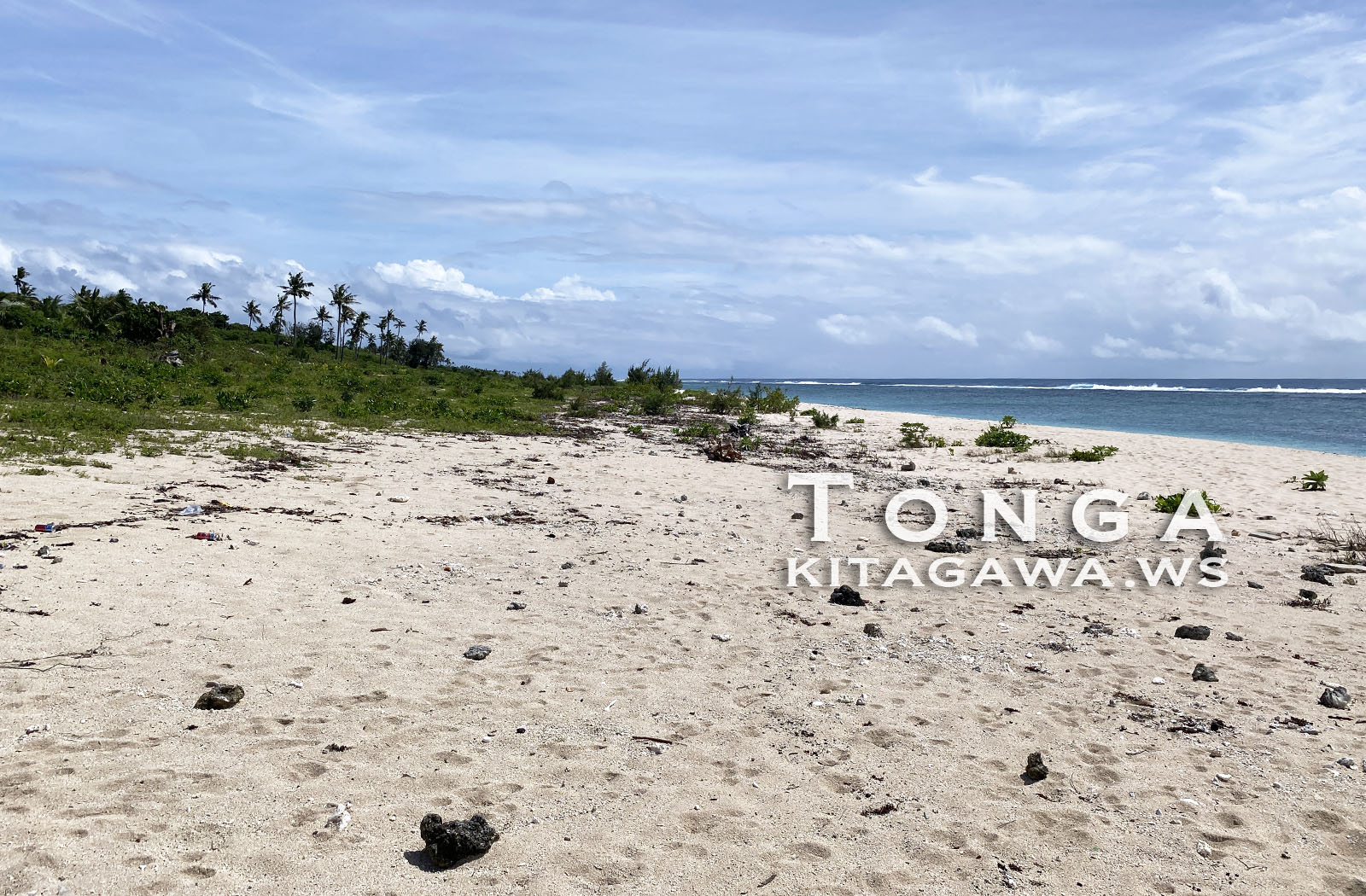 ハアタフ・ビーチ Ha'atafu Beach