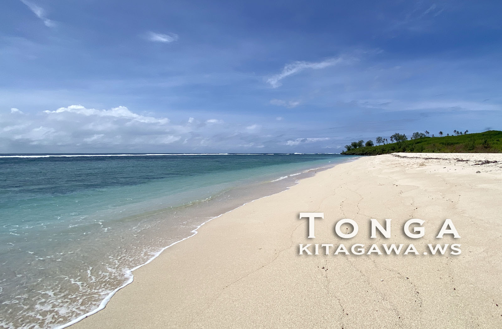 トンガ Ha'atafu Beach