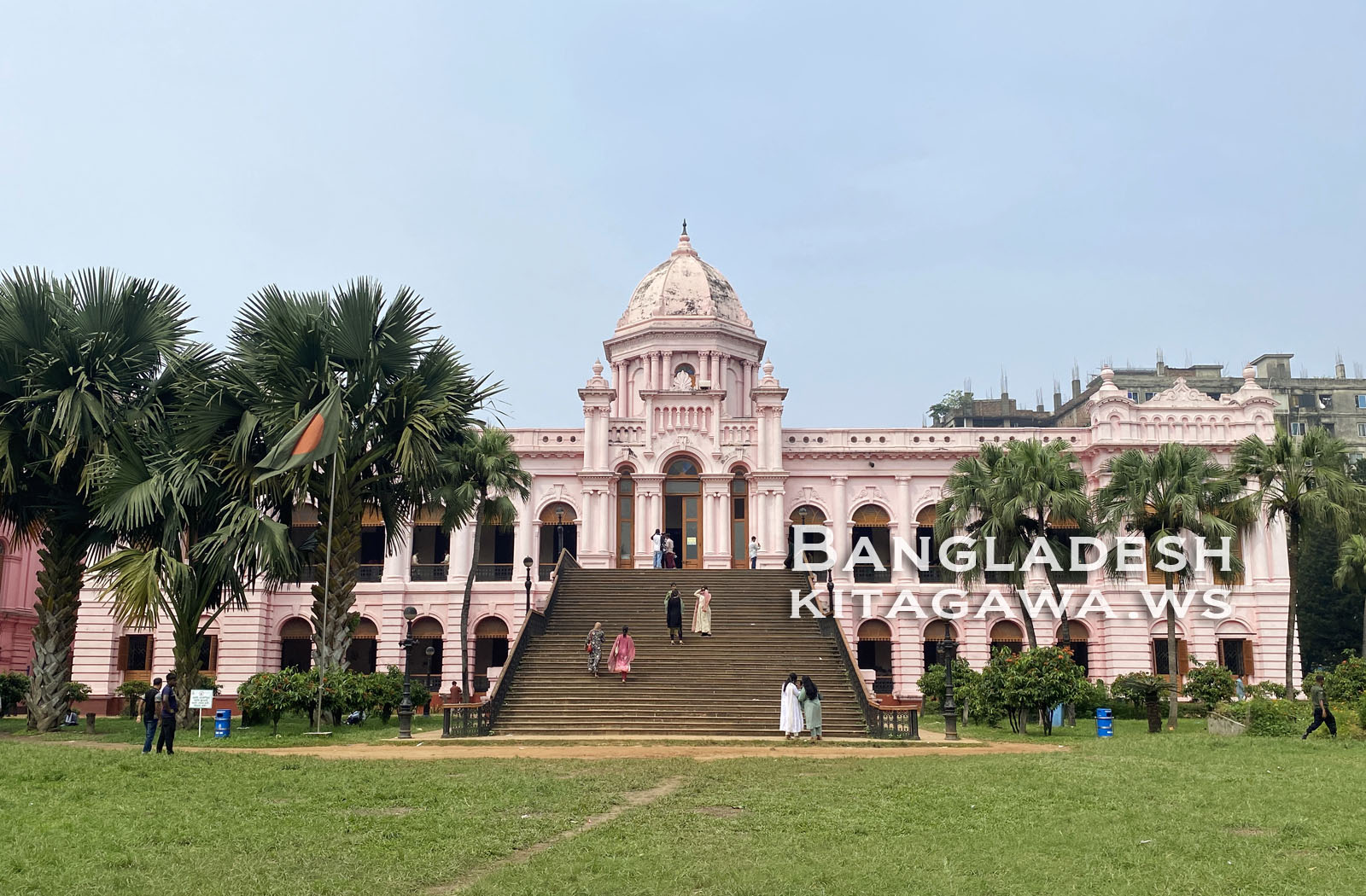 Ahsan Manzil ピンクパレス