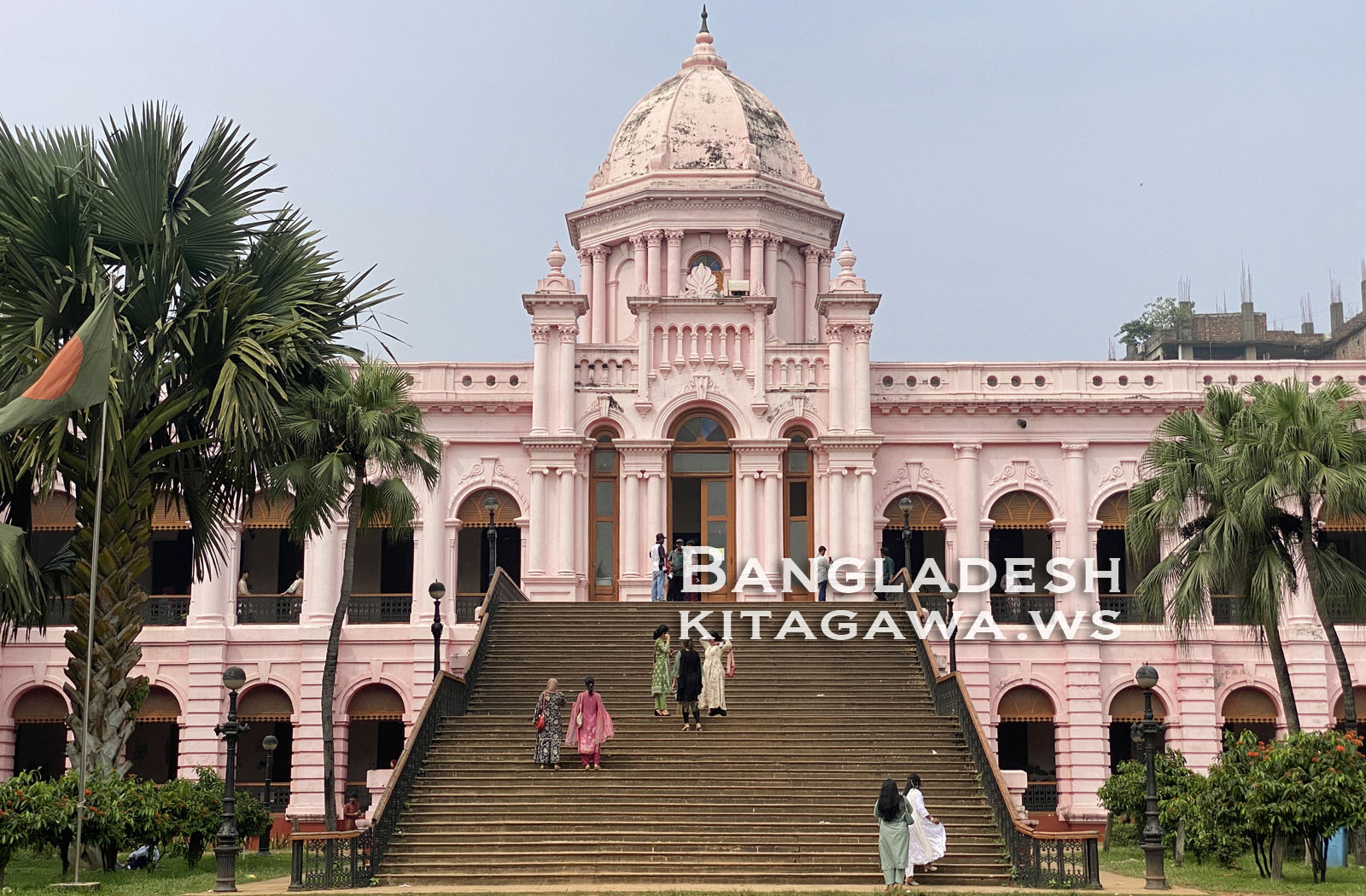Ahsan Manzil ピンクパレス