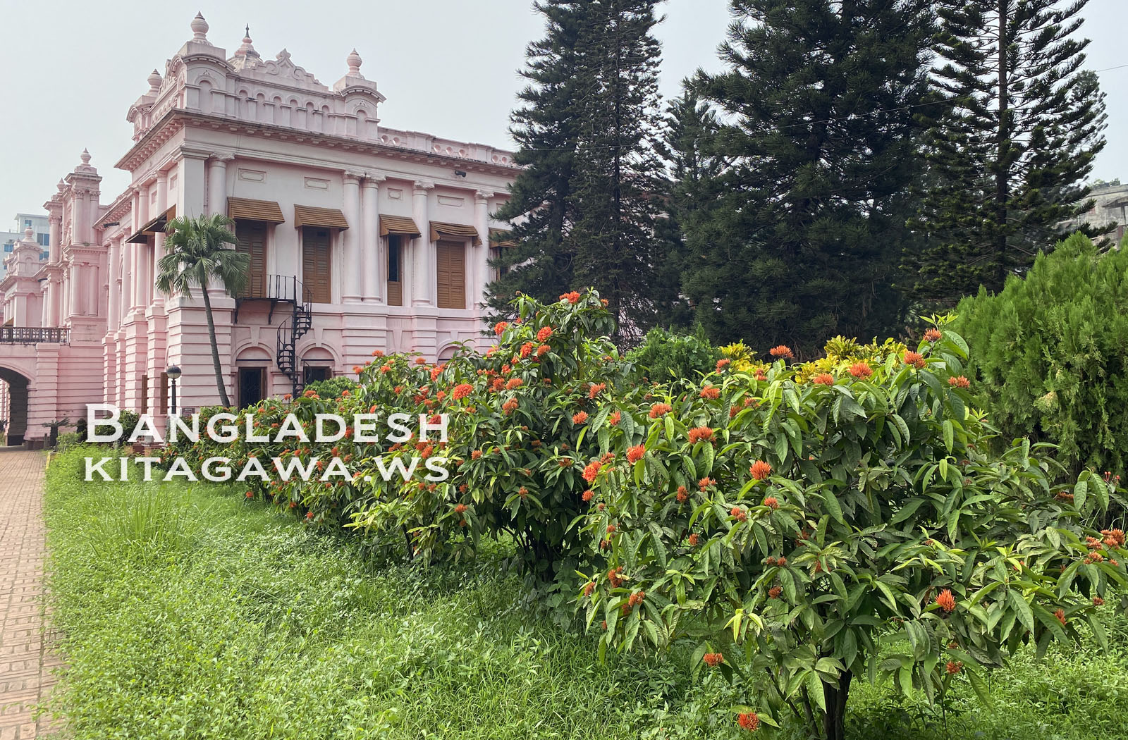 Ahsan Manzil アーシャンモンジール