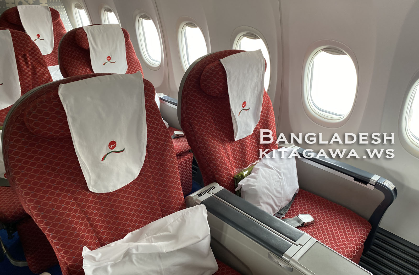 ビーマンバングラデシュ航空ビジネスクラス搭乗記