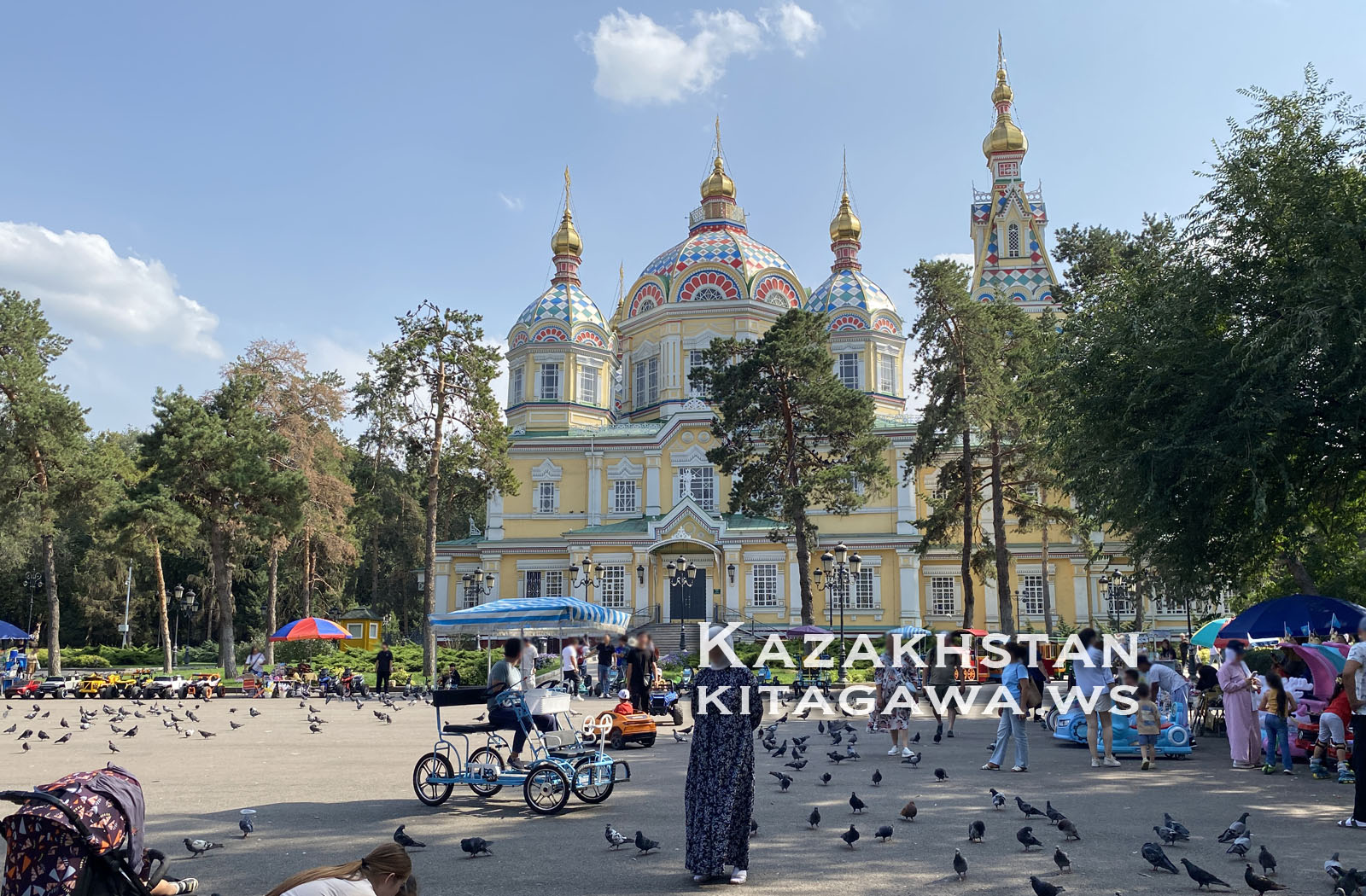 Zenkov Cathedral, Almaty