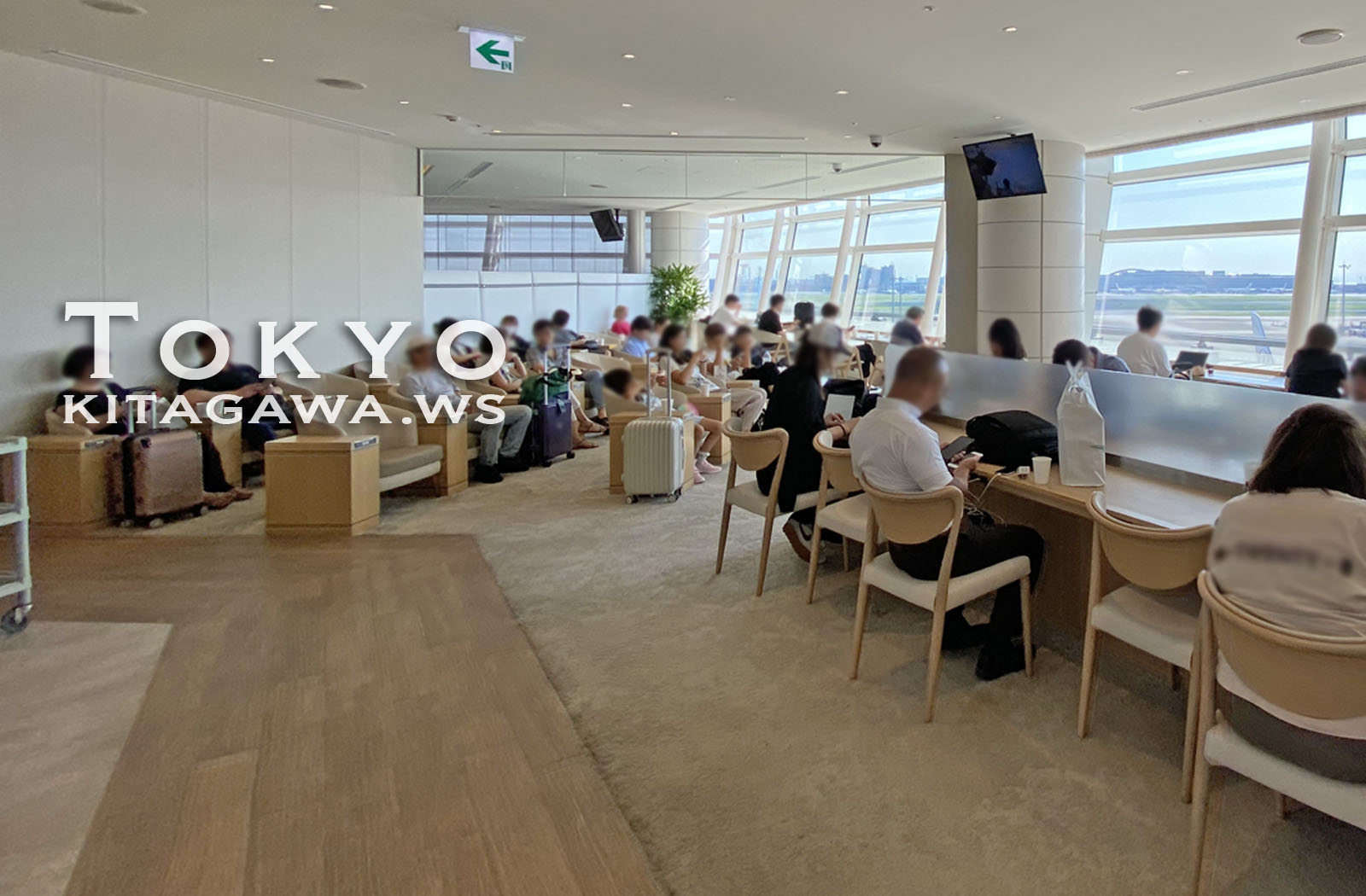 羽田空港 第３ターミナル 国際線 クレジットカードラウンジ