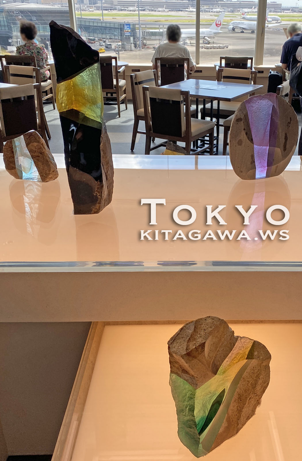 JAL 羽田空港 ビジネスクラスラウンジ