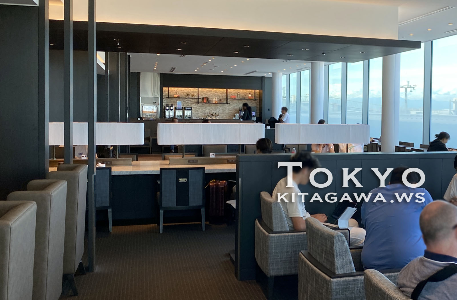 JAL サクララウンジ 羽田空港国際線