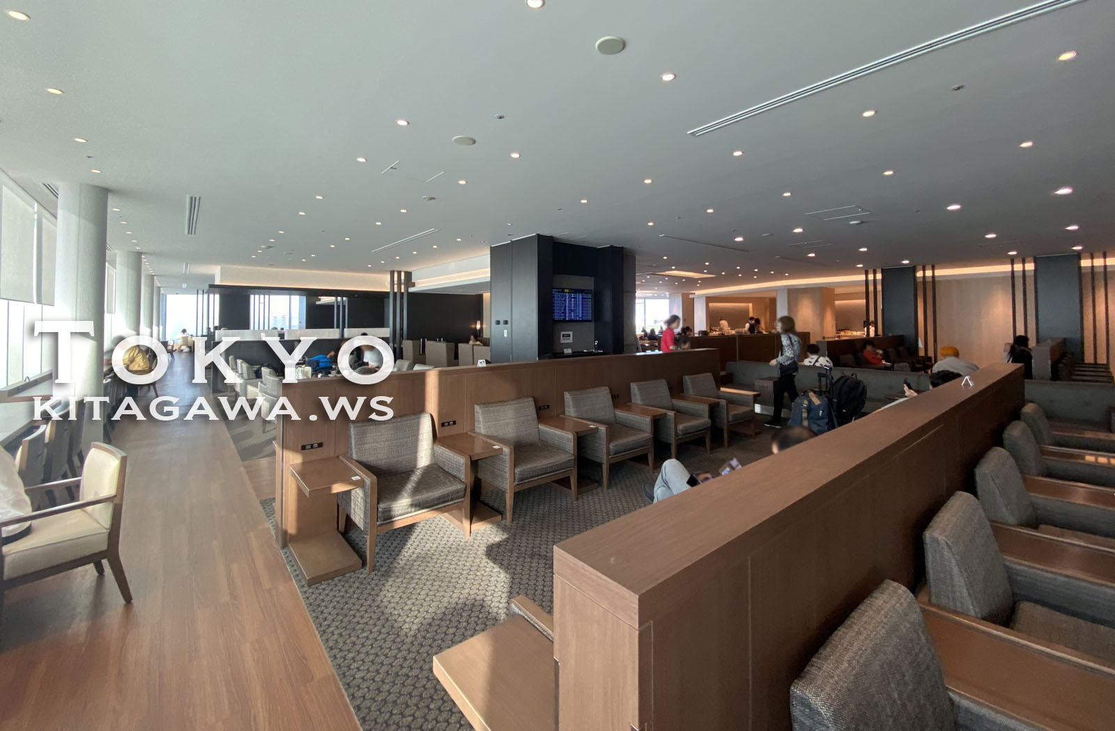 JAL サクララウンジ 羽田空港国際線