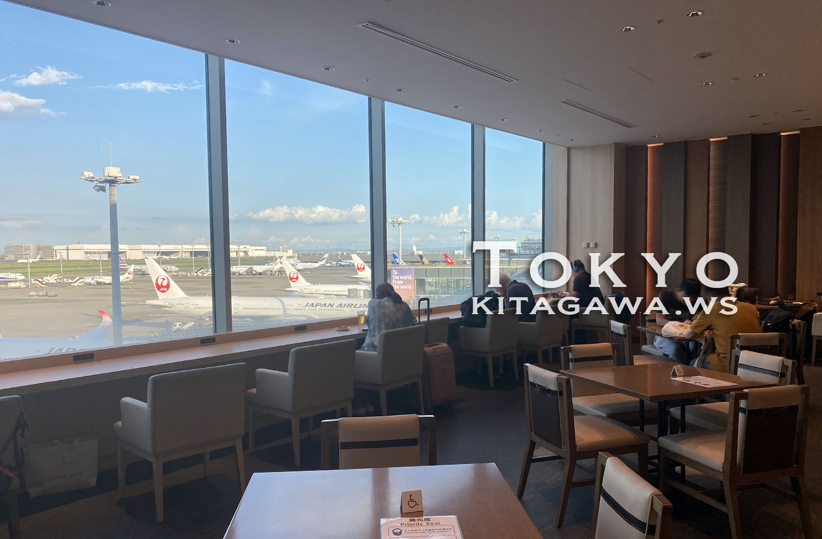 日本航空 サクララウンジ 羽田空港