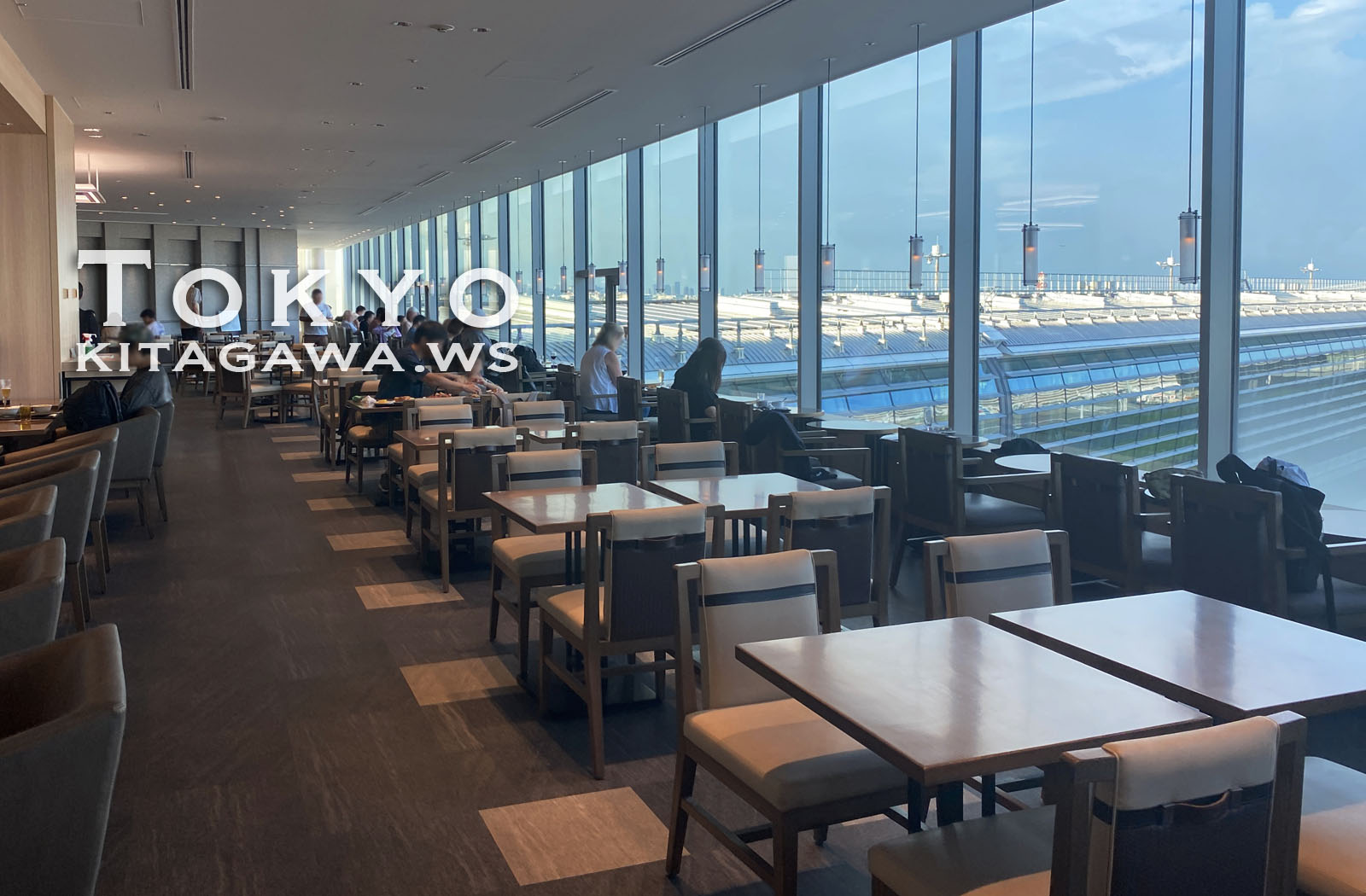 JAL 羽田空港 国際線 ラウンジ