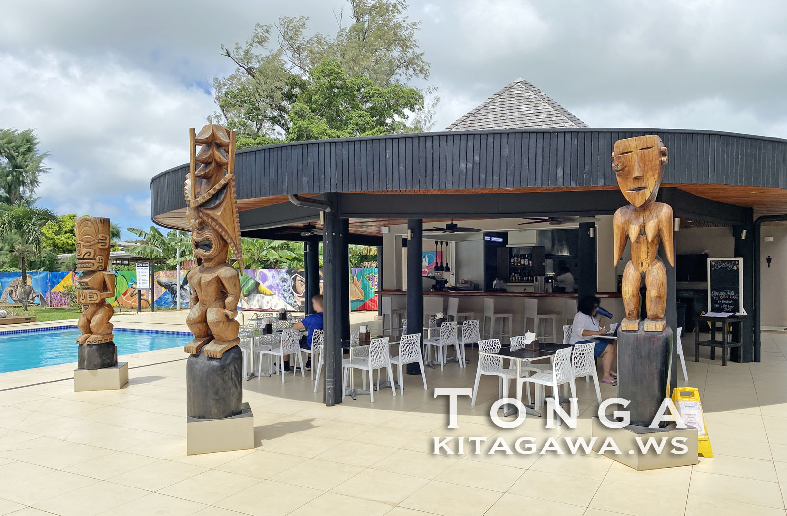 トンガ ヌクアロファ ホテル