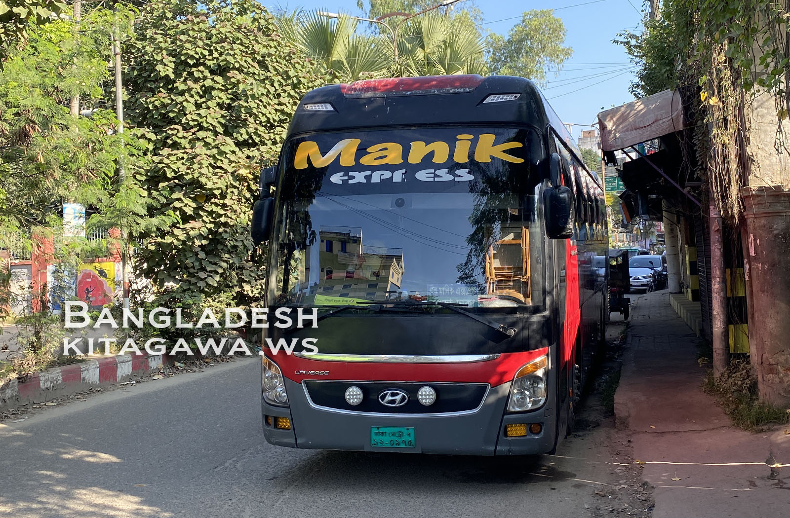 ダッカ ボグラ 長距離バス