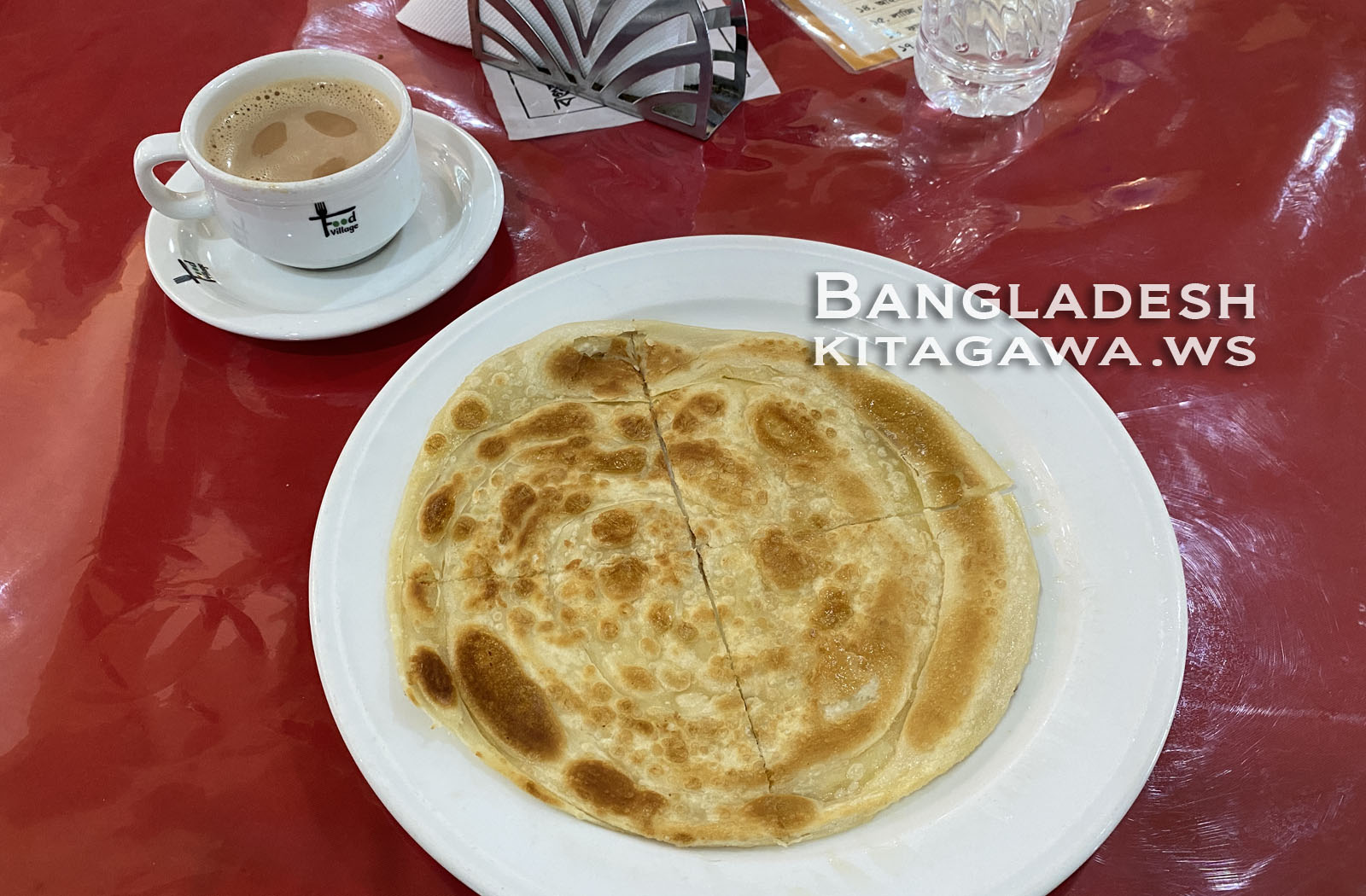 バングラデシュ カフェ