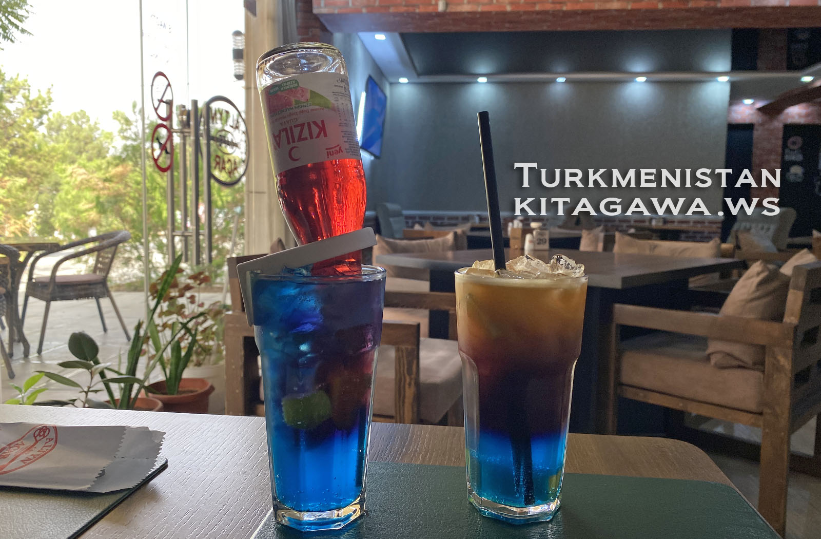 アシガバード カフェ