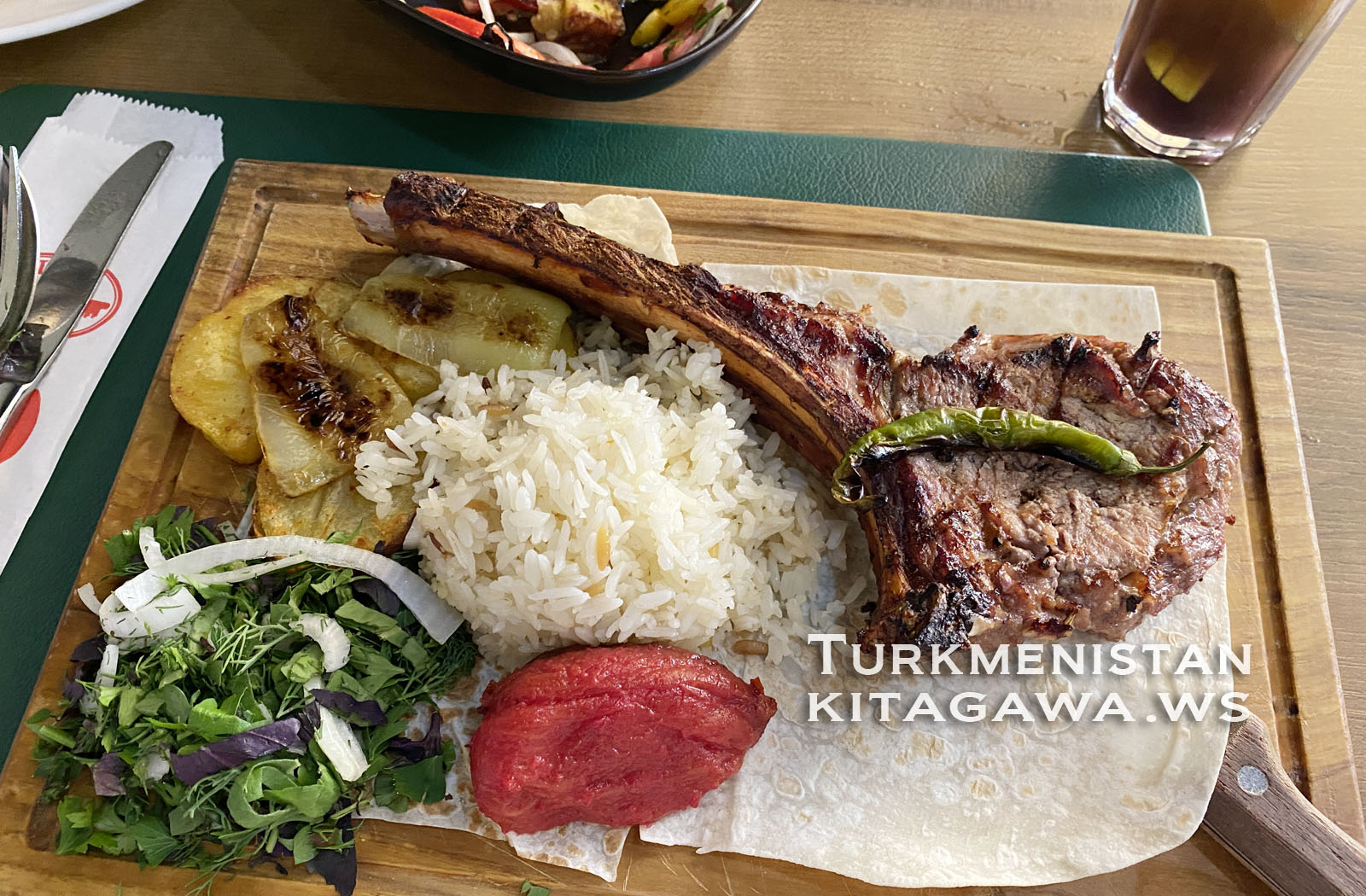 アシガバード レストラン