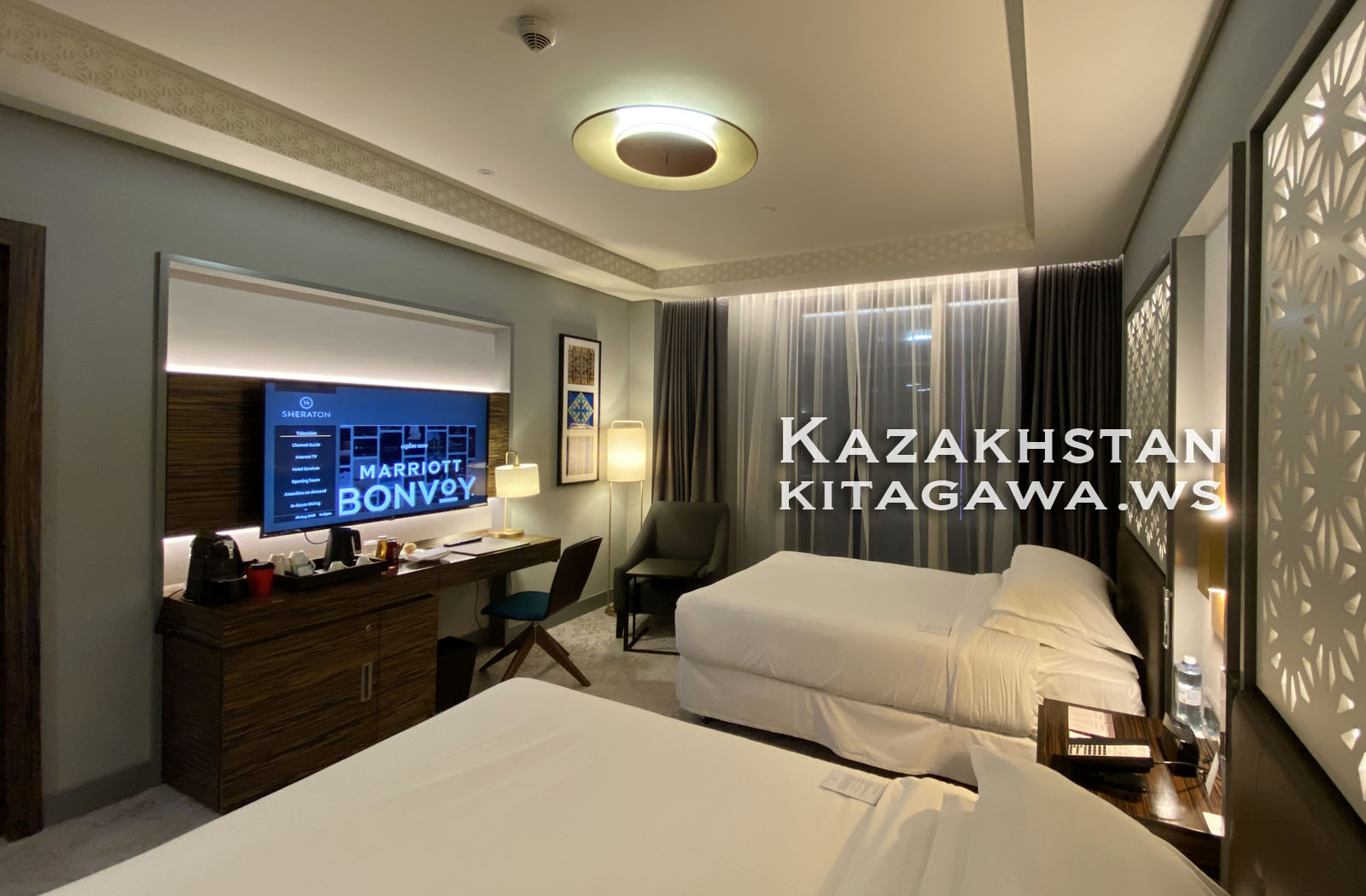 シェラトンアスタナホテル宿泊記