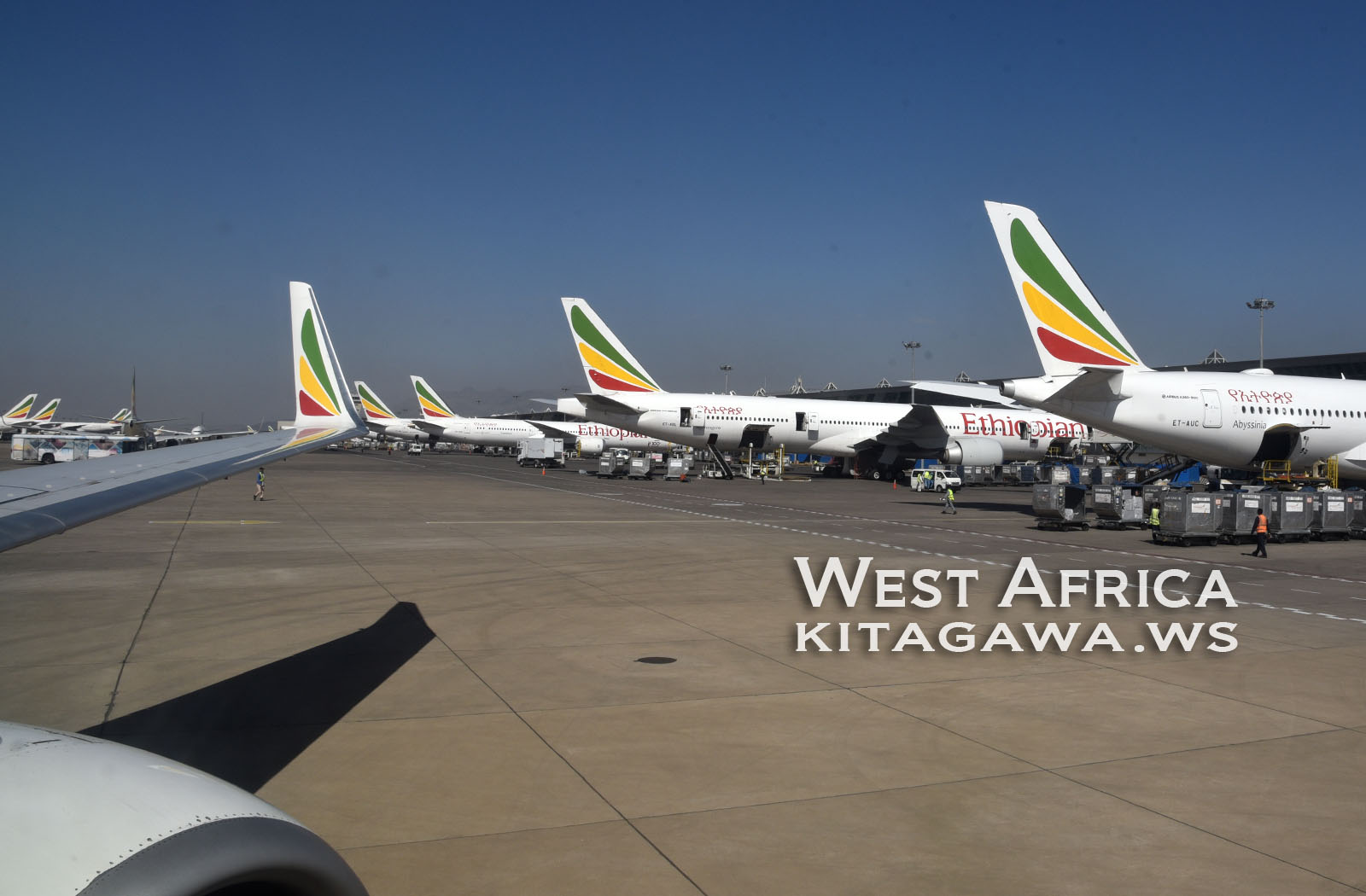 エチオピア航空ビジネスクラス