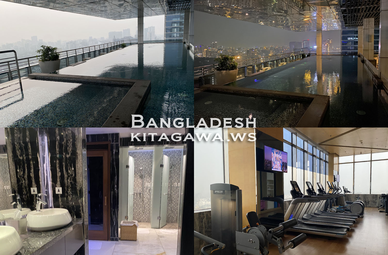 フィットネス ジム サウナ