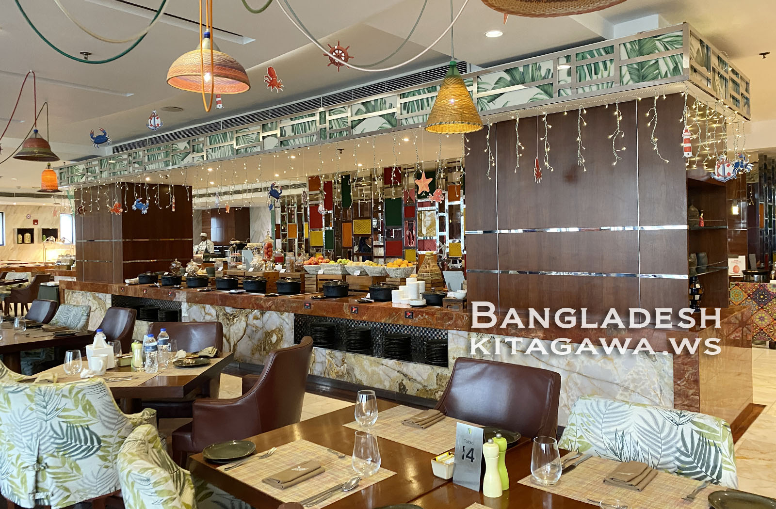 ルネッサンス ダッカ レストラン
