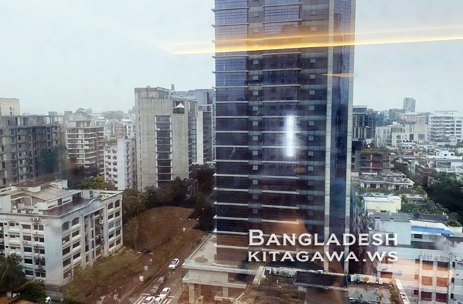 ダッカ 新市街 グルシャン