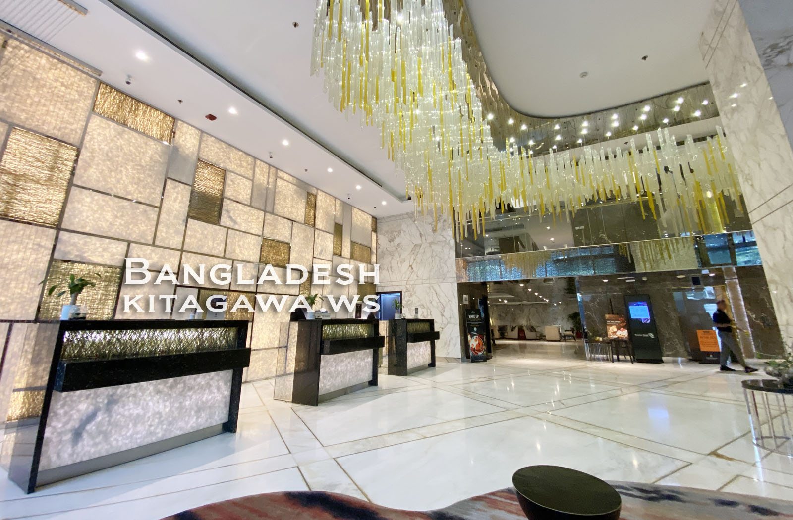 ルネッサンス ダッカ ロビー