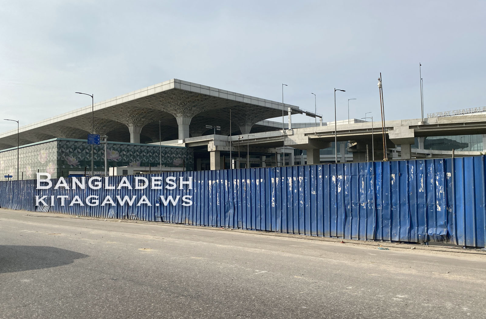 ダッカ空港工事