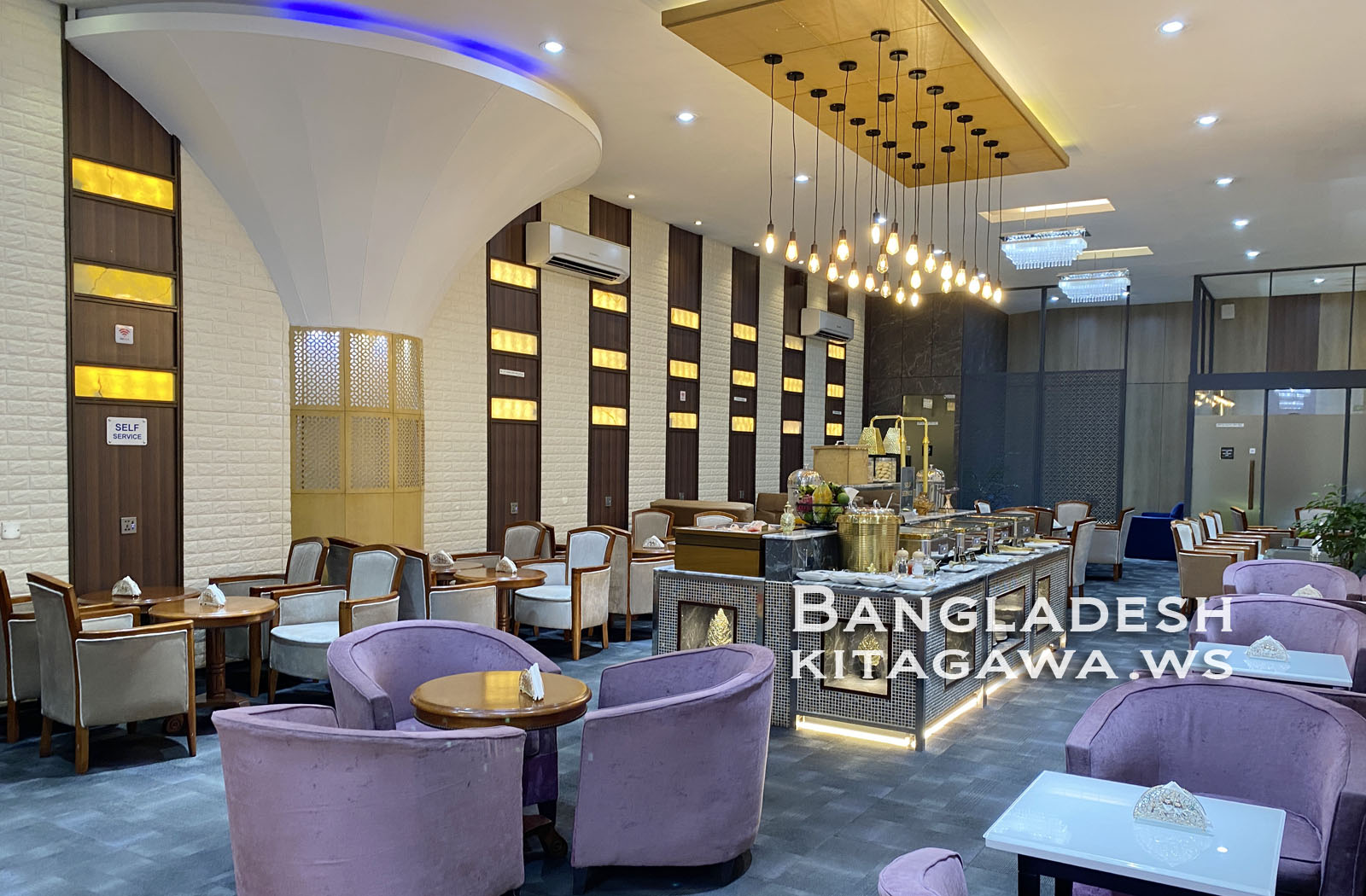 ビーマンバングラデシュ航空ビジネスクラスラウンジ