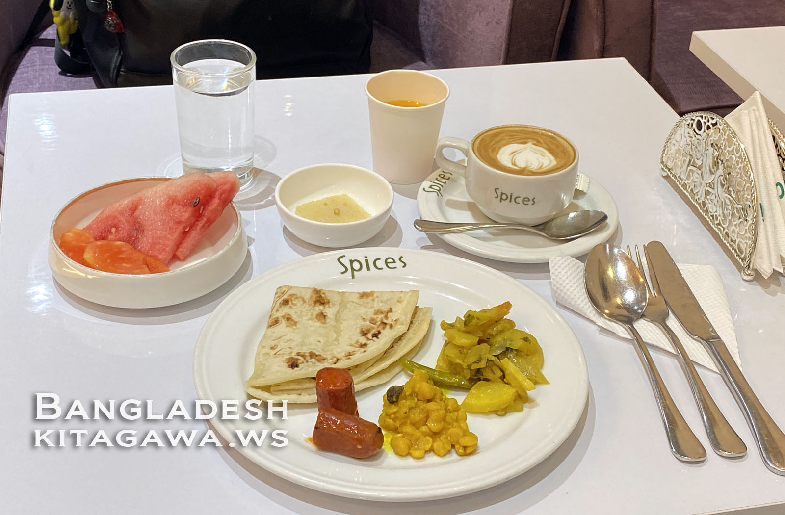 ビーマンバングラデシュ航空 ダッカ空港 ラウンジ