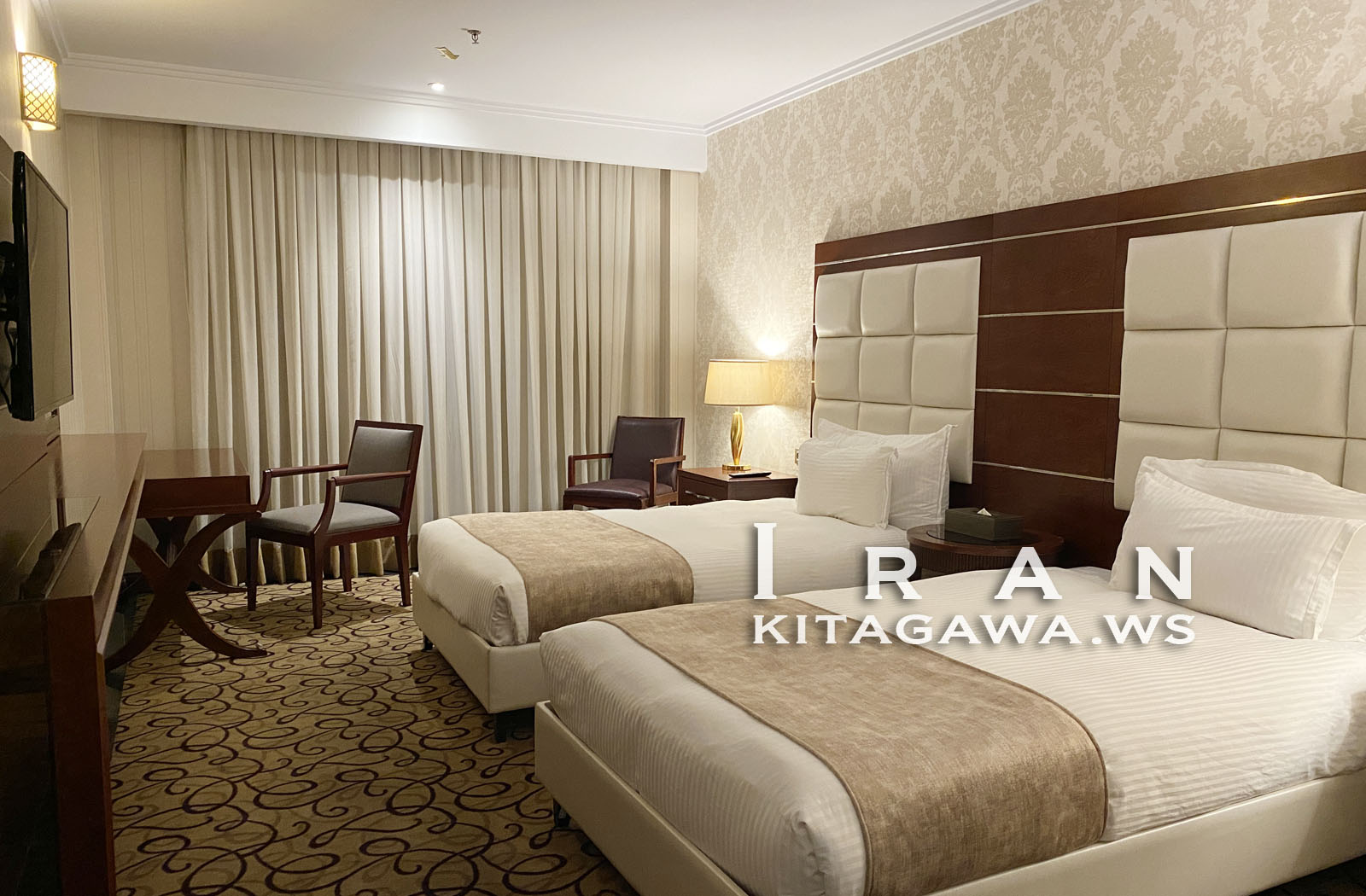 エスピナスインターナショナルホテル テヘラン