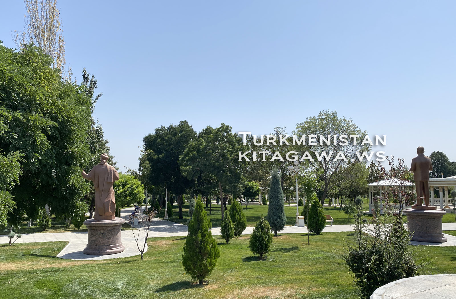 Magtymguly Pyragy Cultural Park Complex