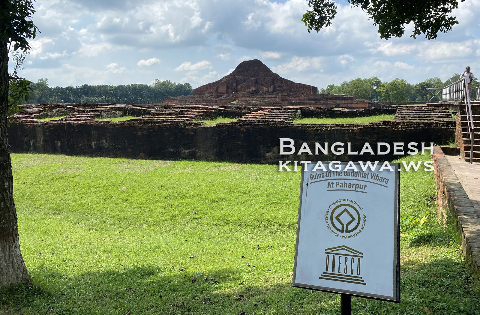 ユネスコ世界遺産 ソーマプラ僧院